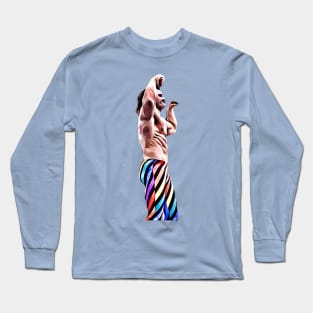 Ravishing Rick Rude: The Pose Long Sleeve T-Shirt